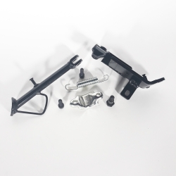 ΣΤΑΝΤ ΠΛΑΙΝΟ HONDA SH125 SH150 2002-10 ΜΑΥΡΟ NIKME