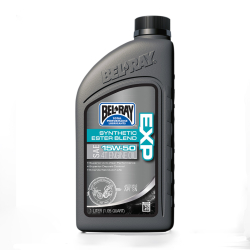ΛΑΔΙ BEL-RAY 15W50 EXP/ESTER SEMI-SYNTHETIC 4Τ 1L