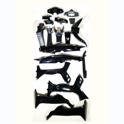 ΠΛΑΣΤΙΚΑ ΣΕΤ YAMAHA CRYPTON R 105  ΜΑΥΡΟ (18TEM)