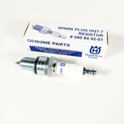 ΜΠΟΥΖΙ HQT-7 BPR6ES  LR15YC HUSQVARNA ΓΝΗΣΙΟ
