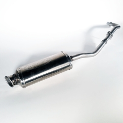 ΕΞΑΤΜΙΣΗ KAWASAKI KAZER 115 PROTECT OVAL  INOX