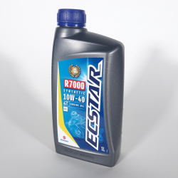ΛΑΔΙ ECSTAR SUZUKI 10W-40 ΗΜΙΣΥΝΘΕΤΙΚΟ R7000