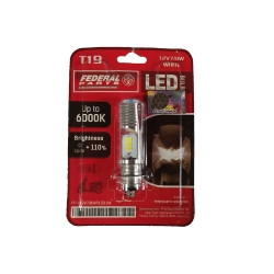 ΛΑΜΠΑ LED Τ19 ΠΑΠΙ 6000K  FEDERAL