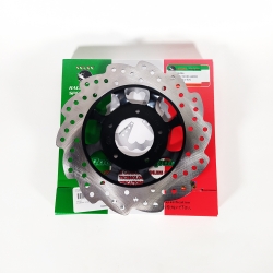 ΔΙΣΚΟΠΛΑΚΑ ΕΜΠΡΟΣ HONDA SUPRA  RACING SHARK P200085