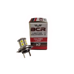 ΛΑΜΠΑ LED H7 ΛΕΥΚΗ BCR