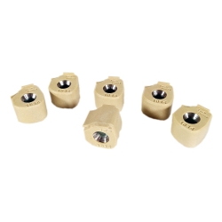 ΜΠΙΛΙΕΣ ΦΥΓΟΚΕΝΤΡΙΚΟΥ 18 Χ 14 12.5gr TechPulley ΣΕΤ(6ΤΕΜ)