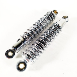 ΑΜΟΡΤΙΣΕΡ ΠΙΣΩ 26cm HONDA C50 F1Z ΧΡΩΜΙΟ ΖΕΥΓΑΡΙ  ROC