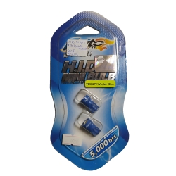 ΛΑΜΠΑ LED T10 ΜΙΝΙ BLUE VIOLET FAITO RACING ΖΕΥΓΟΣ