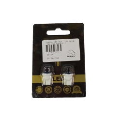 ΛΑΜΠΑ LED T10 ΜΠΛΕ TOPCROW ΖΕΥΓΟΣ ΤΑΥΛΑΝΔΗΣ