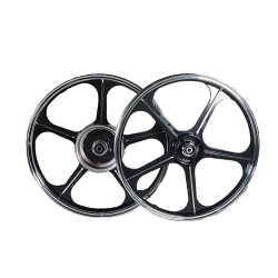 ΖΑΝΤΕΣ ΣΕΤ YAMAHA CRYPTON X-135 T110 ΑΛΟΥΜΙΝΙΟΥ ΜΑΥΡΕΣ ΜΑΛΑΙΣΙΑΣ