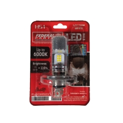 ΛΑΜΠΑ LED ΠΟΡΕΙΑΣ HS1 H4 6000K FEDERAL