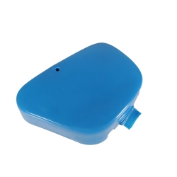 ΚΑΠΑΚΙ ΠΛΑΙΝΟ HONDA C50 6V ΔΕΞΙ  ΜΠΛΕ