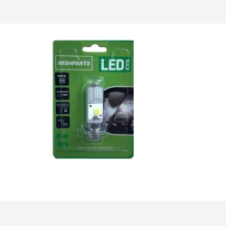 ΛΑΜΠΑ LED ΠΟΡΕΙΑΣ T19 ΠΑΠΙ 1 ΑΚΙΔΑ ΑΣΗΜΙ YWL 6000K P15D-25-1