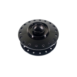 ΤΑΜΠΟΥΡΟ YAMAHA CRYPTON X-135 ΜΠΡΟΣΤΑ ΜΑΥΡO ΓΥΑΛΙΣΤΕΡO SYS