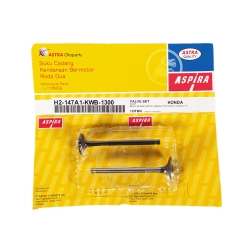 ΒΑΛΒΙΔΕΣ ΣΕΤ HONDA WAVE 110  LEAD 100  ASPIRA