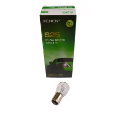ΛΑΜΠΑ 12V 21 5W ΣΤΟΠ ΔΙΠΟΛΙΚΗ BAY15D S25 A4964E Α4875Β ROC