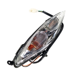 ΦΛΑΣ YAMAHA CRYPTON X-135 ΕΜΠΡΟΣ ΔΕΞΙ ΔΙΑΦΑΝΕΣ ΤΑΥΛΑΝΔΗΣ