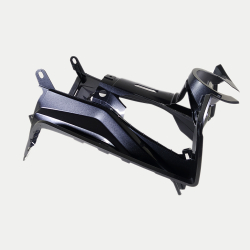 ΚΑΠΑΚΙ ΠΟΔΙΑΣ ΜΕΣΑΙΟ ΜΕΓΑΛΟ YAMAHA CRYPTON X-135 ΓΚΡΙ ΓΙΑ ΑΣΠΡΟ ΓΝΗΣΙΟ