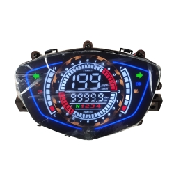 ΚΟΝΤΕΡ YAMAHA CRYPTON X-135 ΨΗΦΙΑΚΟ LED 7 ΧΡΩΜΑΤΩΝ (ΓΙΑ ΜΕΤΑΤΡΟΠΗ ΚΑΡΜΠΥΡΑΤΕΡ )