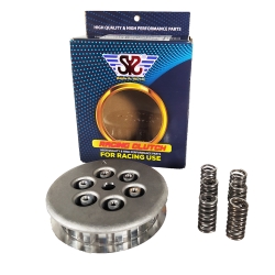 ΚΑΜΠΑΝΑ ΔΙΣΚΩΝ ΣΥΜΠΛΕΚΤΗ YAMAHA CRYPTON R105 115 SYS RACING (6 ΕΛΑΤΗΡΙΑ) ΜΑΛΑΙΣΙΑΣ