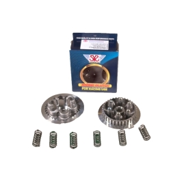 ΚΑΜΠΑΝΑ ΔΙΣΚΩΝ ΣΥΜΠΛΕΚΤΗ YAMAHA CRYPTON X-135 SYS RACING ΜΕ 6 ΕΛΑΤΗΡΙΑ