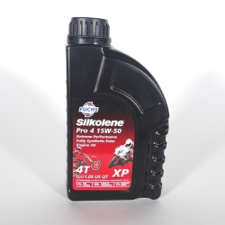 ΛΑΔΙ SILKOLENE PRO 4 15W-50 XP 1L FULL SYNTHETIC ESTER