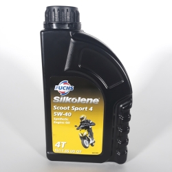ΛΑΔΙ SILKOLENE SCOOT SPORT 4 5-40W  1L