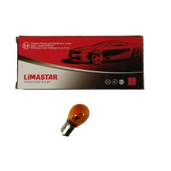 ΛΑΜΠΑ 12V 21W ΦΛΑΣ BAU15S LIMASTAR