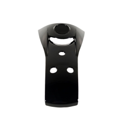 ΜΑΣΚΑ ΠΟΔΙΑΣ YAMAHA CRYPTON R115 ΜΑΥΡΗ ROC