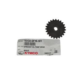 ΓΡΑΝΑΖΙ ΑΝΤΛΙΑΣ ΛΑΔΙΟΥ KYMCO MOVIE125/ 150/XL PEOPLE125/150   ΓΝΗΣΙΟ