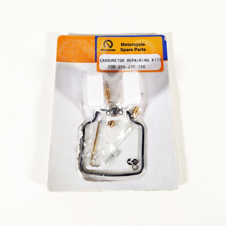 ΑΝΤΑΛΛΑΚΤΙΚΑ ΚΑΡΜΠΥΡΑΤΕΡ GY6 125 150 ΣΕΤ ROC