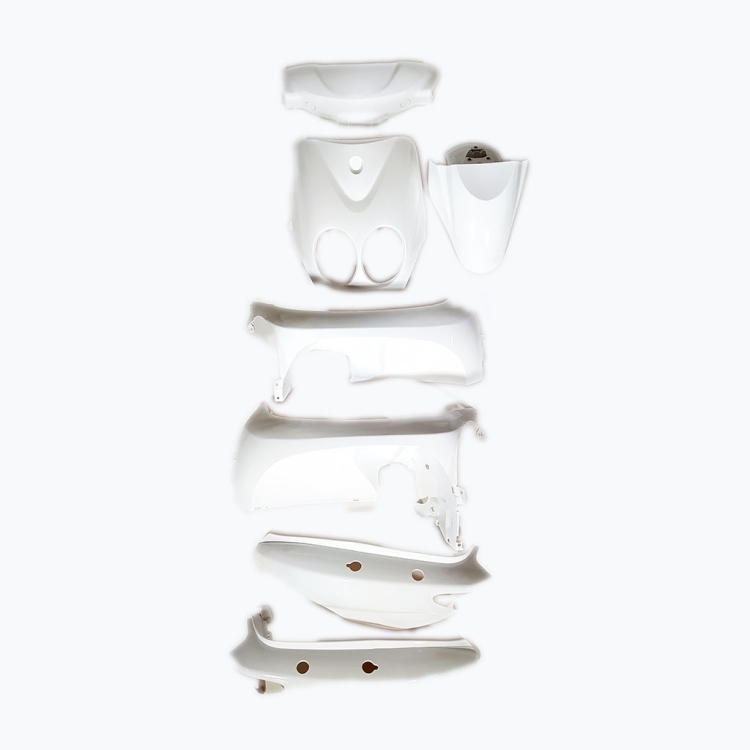 ΠΛΑΣΤΙΚΑ ΣΕΤ YAMAHA NEOS OVETTO 2009-11   ΛΕΥΚΟ