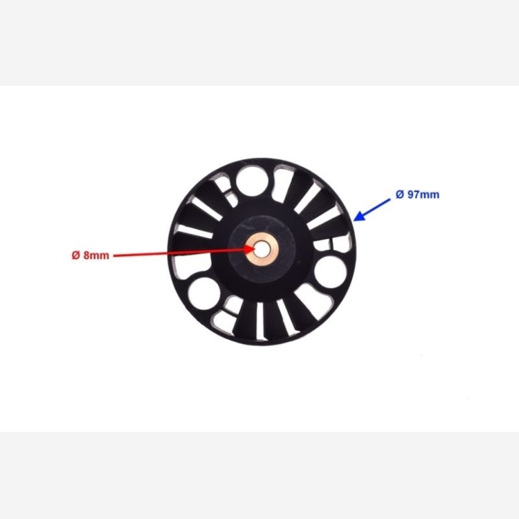 ΤΡΟΧΑΛΙΑ ΑΝΤΛΙΑΣ ΝΕΡΟΥ PIAGGIO X8 X9 SUPER HEXAGON 125/200