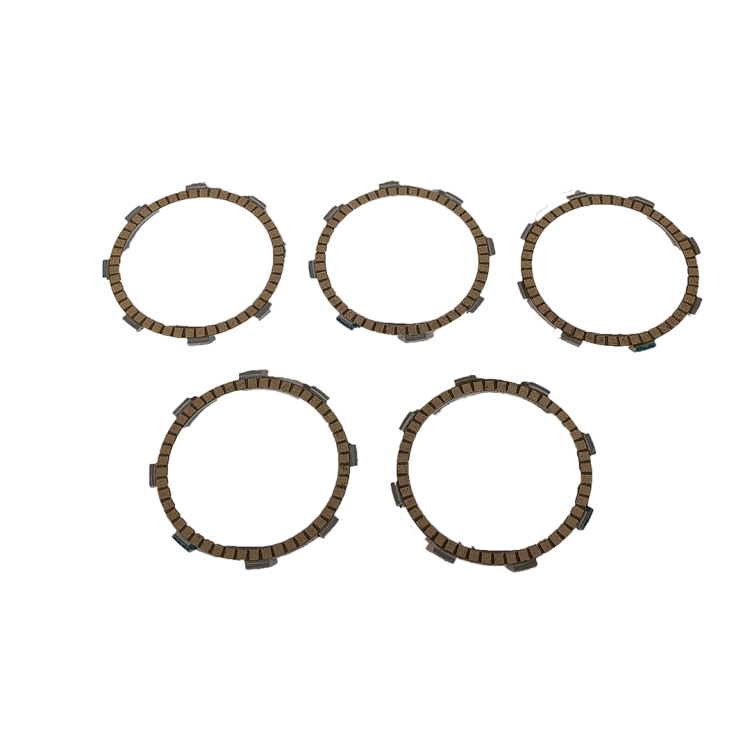 ΔΙΣΚΟΙ ΣΥΜΠΛΕΚΤΗ YAMAHA XT125 RXS YBR125 ORIGINAL KEVLAR ΣΕΤ