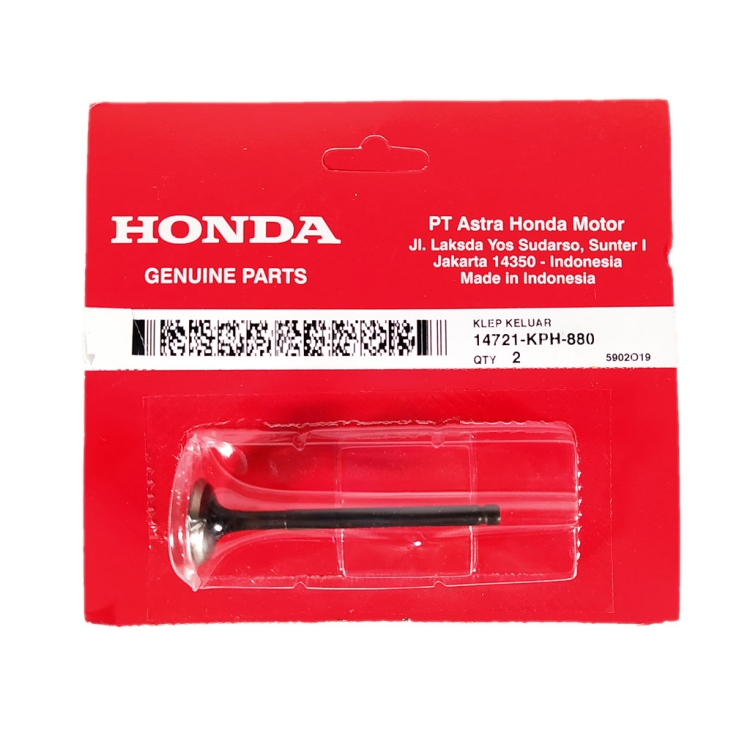 ΒΑΛΒΙΔΑ ΕΞΑΓΩΓΗΣ HONDA INNOVA SUPRA X125 ΓΝΗΣΙΑ                              21MM