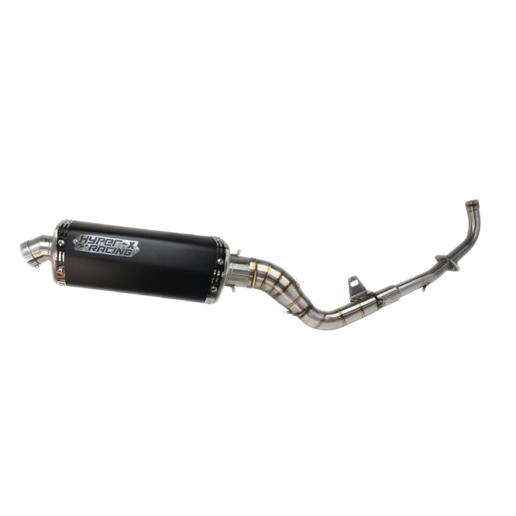 ΕΞΑΤΜΙΣΗ HONDA C50 GLX GRAND SUPRA INOX Φ51 HIGH UP HYPER X