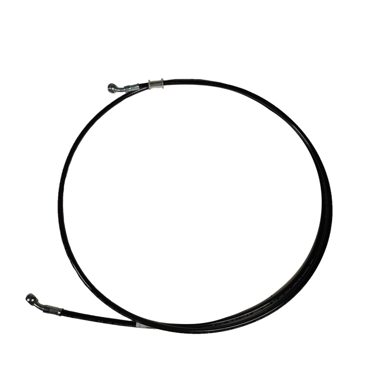 ΣΩΛΗΝΑΚΙ ΦΡΕΝΟΥ ΥΨΗΛΗΣ ΠΙΕΣΗΣ 220cm UNIVERSAL ΜΑΥΡΟ