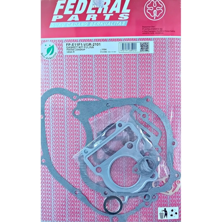 ΦΛΑΝΤΖΕΣ ΚΕΦΑΛΗΣ ΣΕΤ YAMAHA CRYPTON 105 STD FEDERAL
