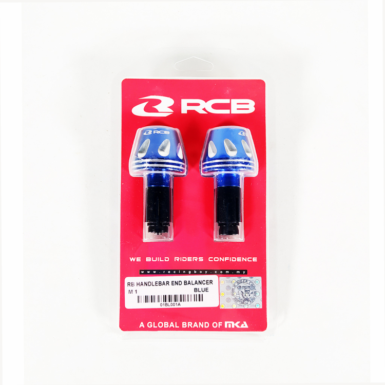 ΑΝΤΙΒΑΡΑ ΤΙΜΟΝΙΟΥ RCB RACING BOY M1 ΜΠΛΕ