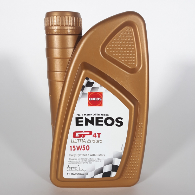 ΛΑΔΙ MOTO ENEOS GP4T ULTRA ENDURO  15W 50  1L