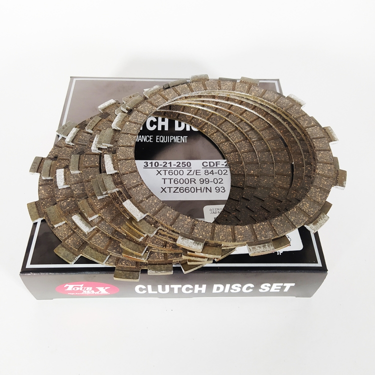 ΔΙΣΚΟΙ ΣΥΜΠΛΕΚΤΗ YAMAHA XT600 E ΣΕΤ JAPAN CDF224