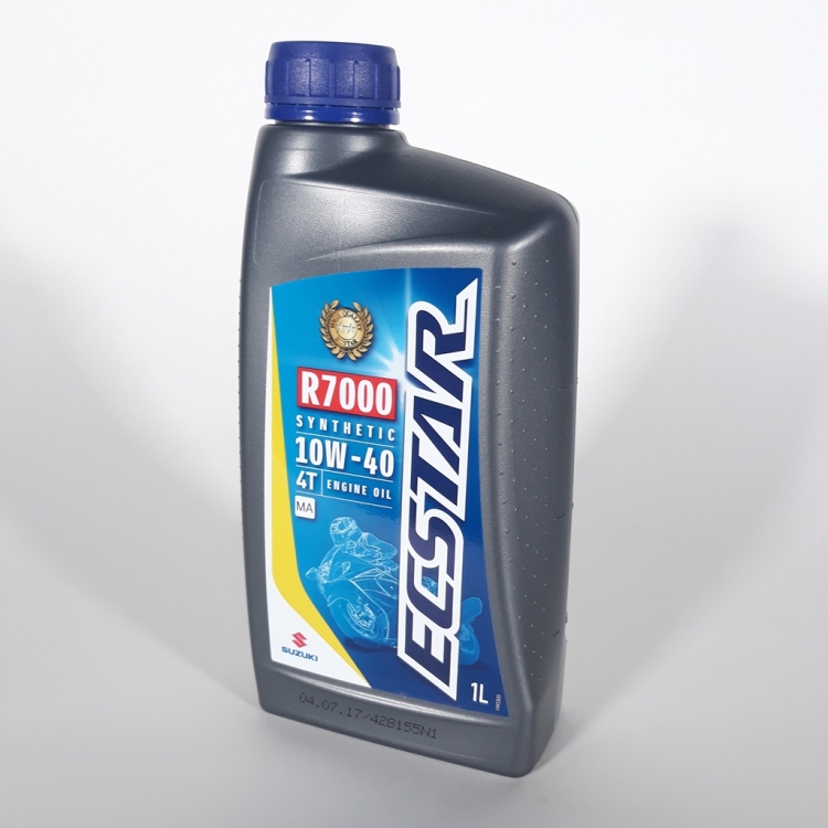 ΛΑΔΙ ECSTAR SUZUKI 10W-40 ΗΜΙΣΥΝΘΕΤΙΚΟ R7000