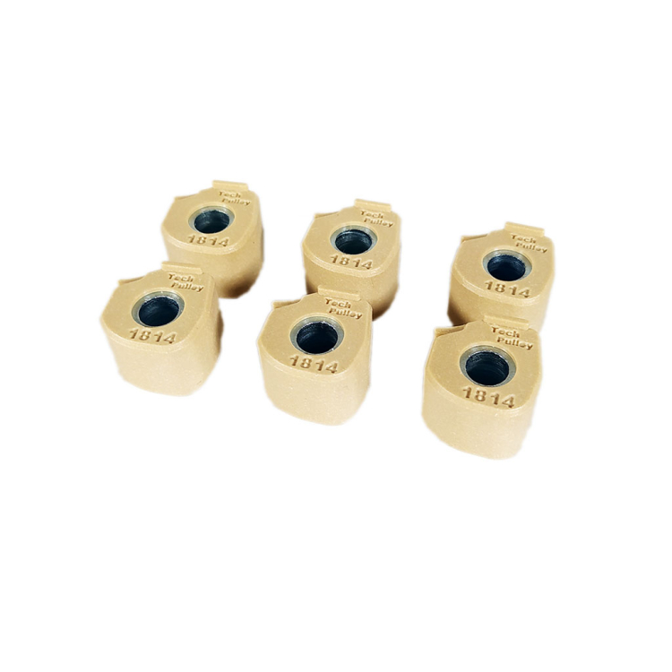 ΜΠΙΛΙΕΣ ΦΥΓΟΚΕΝΤΡΙΚΟΥ 18 Χ 14 13gr TechPulley ΣΕΤ(6ΤΕΜ)