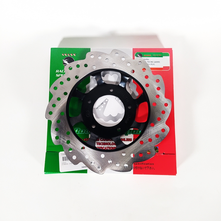 ΔΙΣΚΟΠΛΑΚΑ ΕΜΠΡΟΣ HONDA SUPRA  RACING SHARK P200085