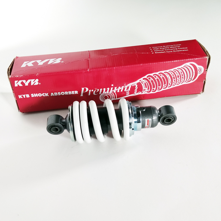 ΑΜΟΡΤΙΣΕΡ ΠΙΣΩ 20,5cm YAMAHA CRYPTON X-135 ΡΥΘΜΙΖΟΜΕΝΟ ΑΣΠΡΟ MONOSHOCK KAYABA   (205Τ/Τ)