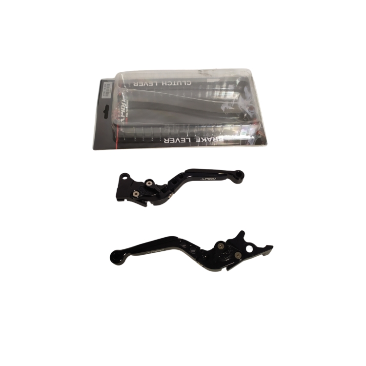 ΜΑΝΕΤΑ  SYM VF185 ΣΠΑΣΤΗ ΡΥΘΜΙΖΟΜΕΝΗ ΜΑΥΡΗ APIDO ΣΕΤ