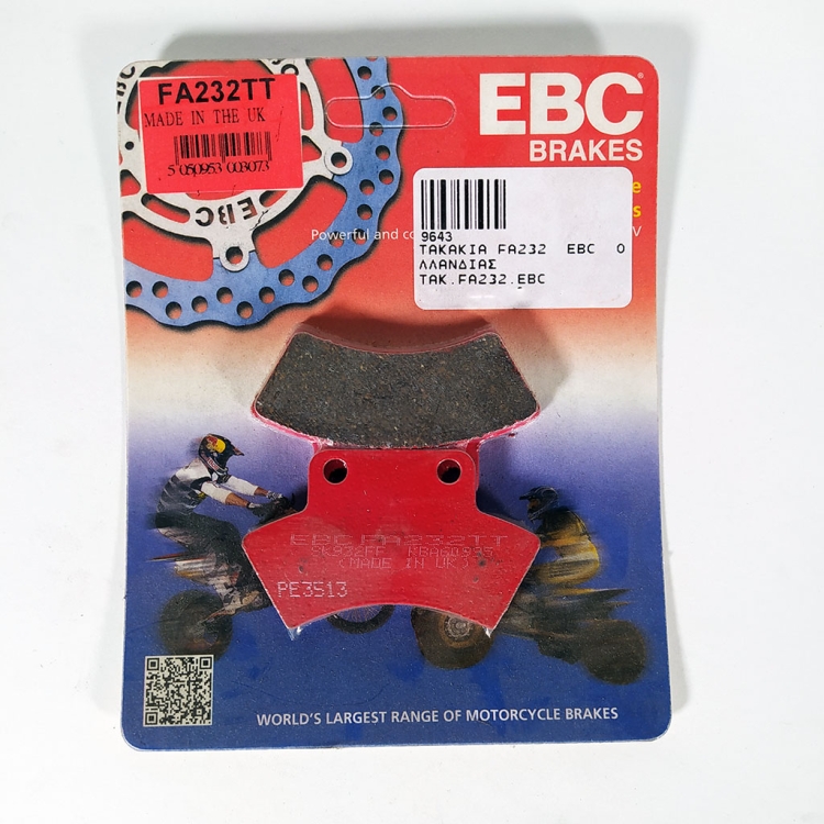 ΤΑΚΑΚΙΑ FA232  EBC           ATV