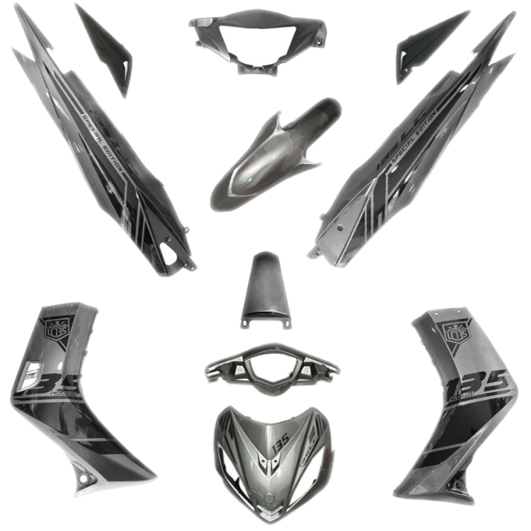ΠΛΑΣΤΙΚΑ ΣΕΤ YAMAHA CRYPTON X-135 SPECIAL GREY