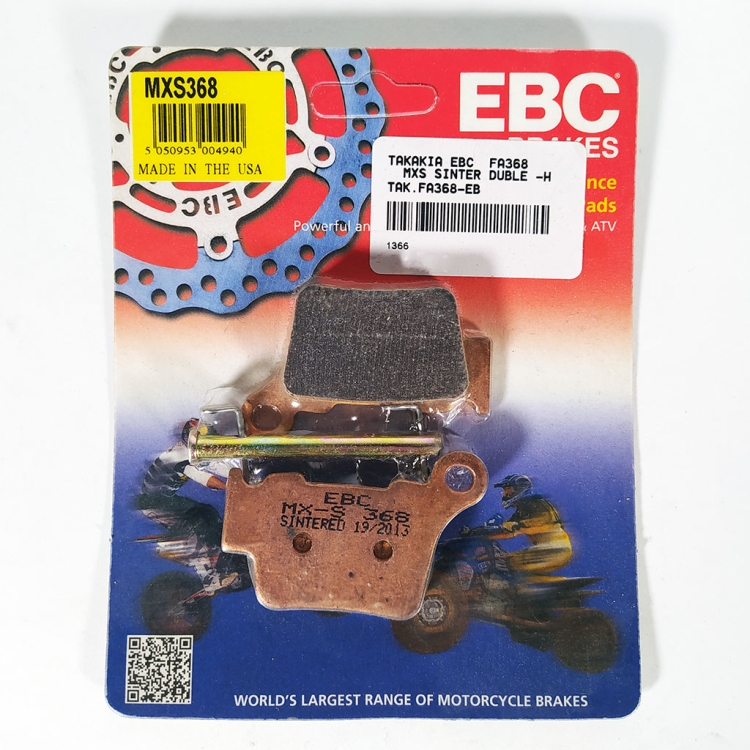ΤΑΚΑΚΙΑ FA368  EBC  MXS SINTER DUBLE -H CROSS  SET