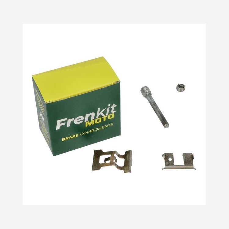 ΠΕΙΡΟΙ + ΣΥΝΔΕΤΗΡΕΣ ΔΑΓΚΑΝΑΣ ΜΠΡΟΣΤΑ HONDA SH300/350/CBF600 FRENKIT ΙΣΠΑΝΙΑΣ